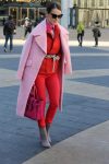 cozy vibe pink and red trend
