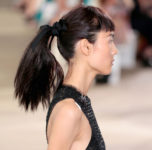 cozy vibe beauty hair trends ponytail