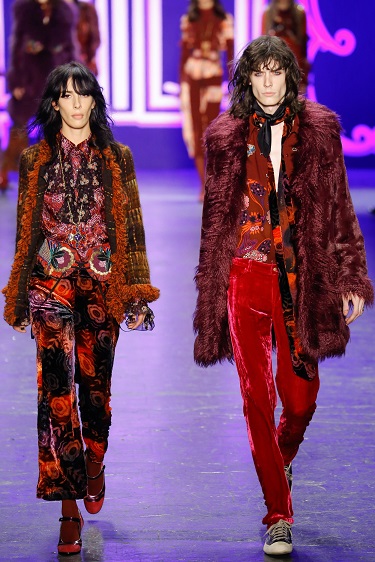 Anna Sui fashion news cozyvibe