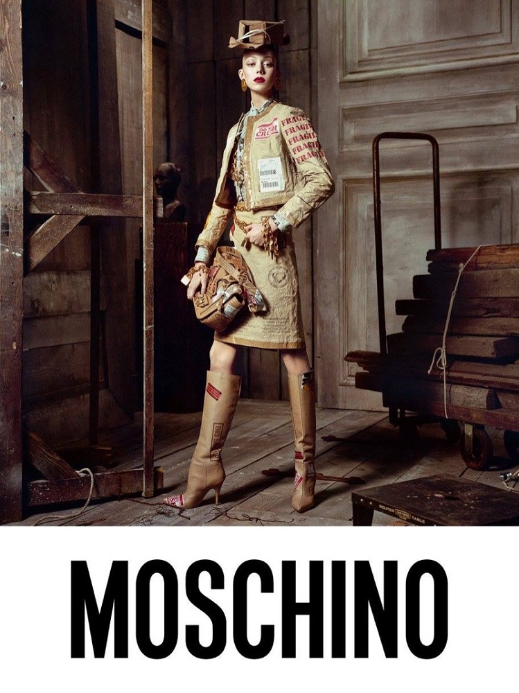 Moschino fashion news cozyvibe