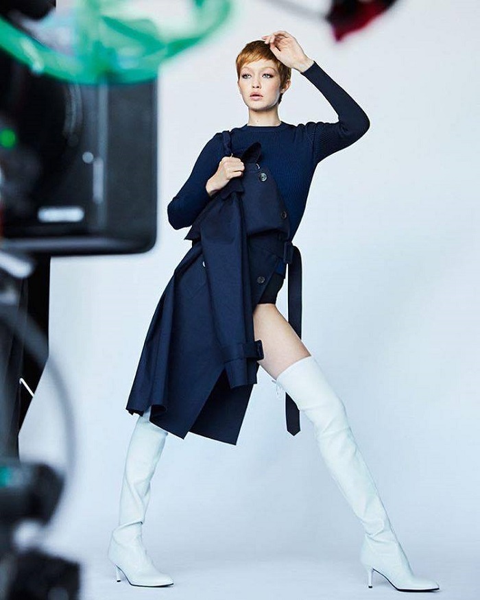 Gigi Hadid fashion news cozyvibe