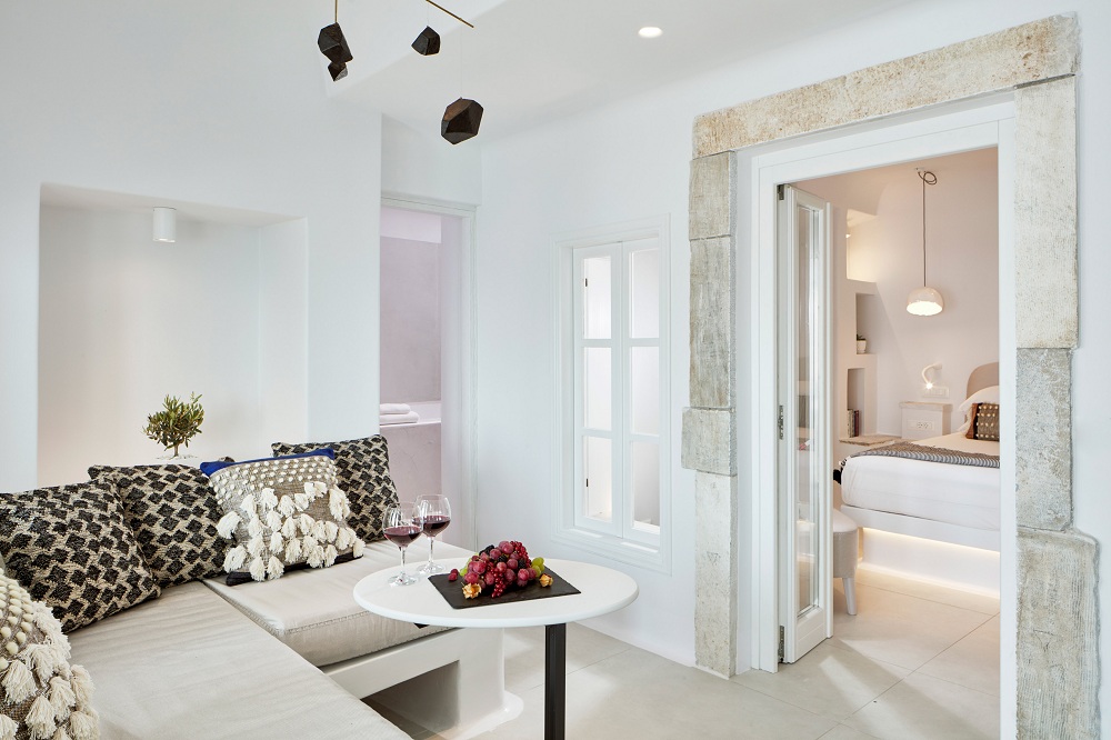 cozy vibe architecture cosmopolitan suites