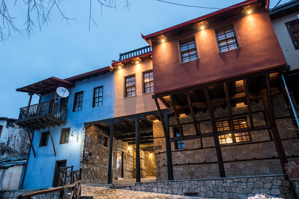 cozy vibe architecture traditional hotel 