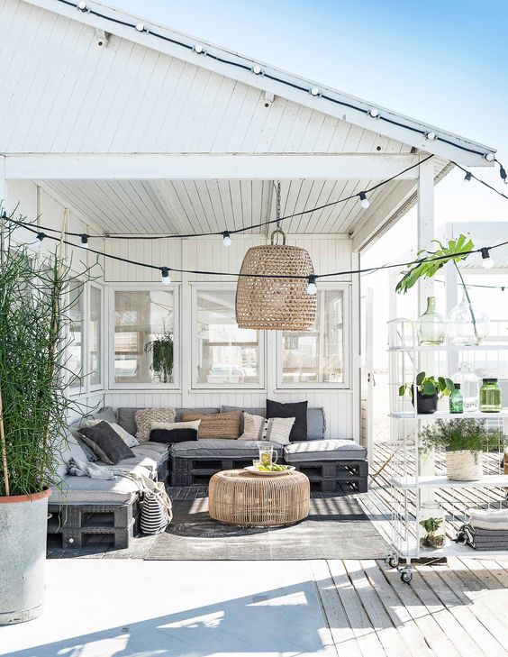 cozy vibe decoration outdoor project