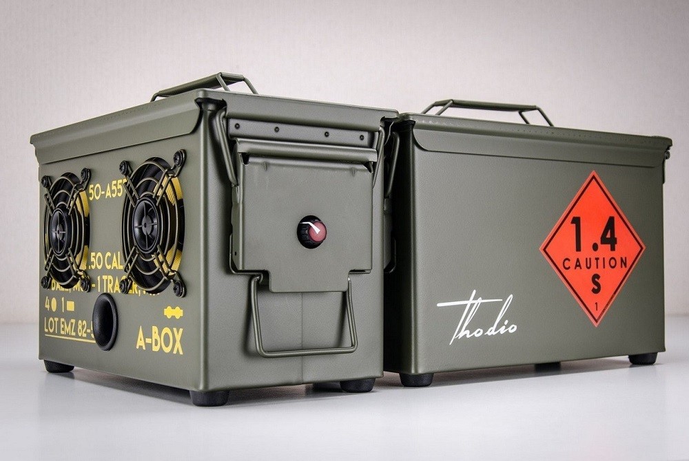 Thodio A-BOX, ένα ηχείο που δεν πρέπει να λείπει από τη συλλογή σας