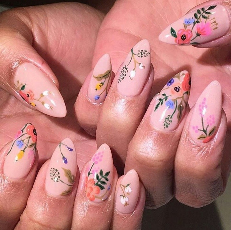 cozyvibe beauty trends spring nails