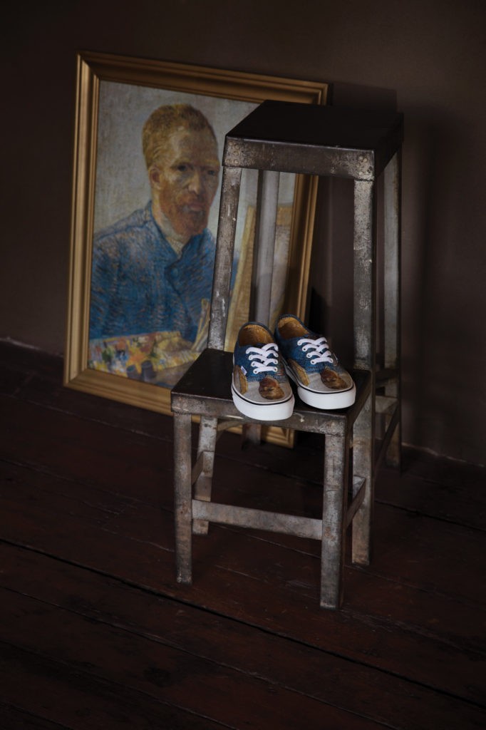 Vans x Van Gogh: Έργα του Van Gogh σε παπούτσια της Vans!