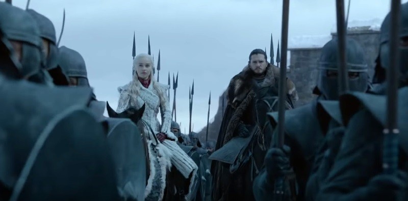 Καθηλώνει το trailer της τελευταίας σεζόν του Game of Thrones