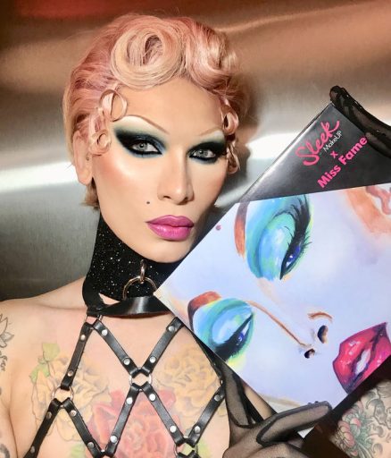 H must-have Miss Fame x Sleek MakeUP collection 