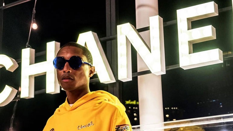 O Pharrell Williams συνεργάζεται με τη Chanel για μία ξεχωριστή συλλογή 