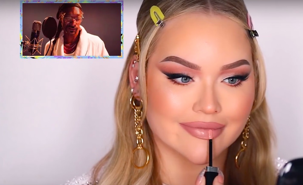 O Snoop Dogg παρέα με τη NikkieTutorials μιλούν για make up