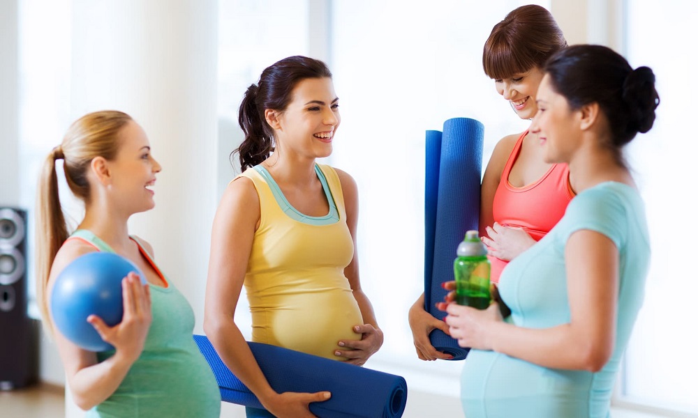 Φυσική άσκηση στην εγκυμοσύνη