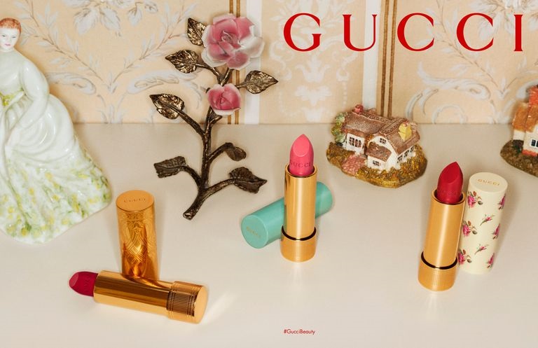 Κυκλοφόρησαν τα νέα κραγιόν της Gucci Beauty 