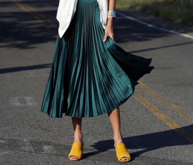 Οι soleil φούστες είναι το key fashion item για το καλοκαίρι