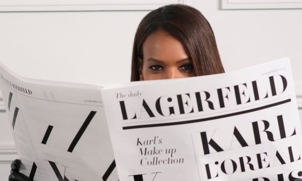 Η L’Oréal Paris λανσάρει συλλογή με την υπογραφή του Karl Lagerfeld