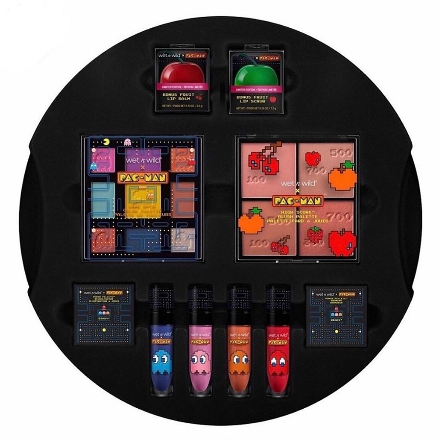 H νέα limited-edition Pac-Man Makeup Collection 