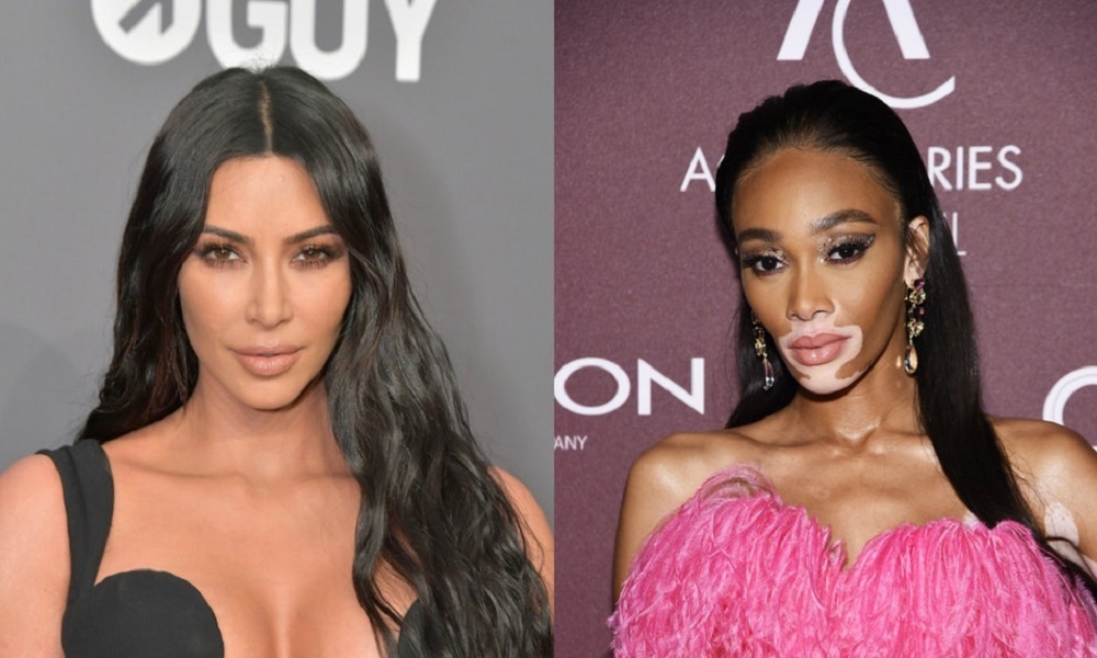 Kim Kardashian και Winnie Harlow ενώνουν τις beauty δυνάμεις τους
