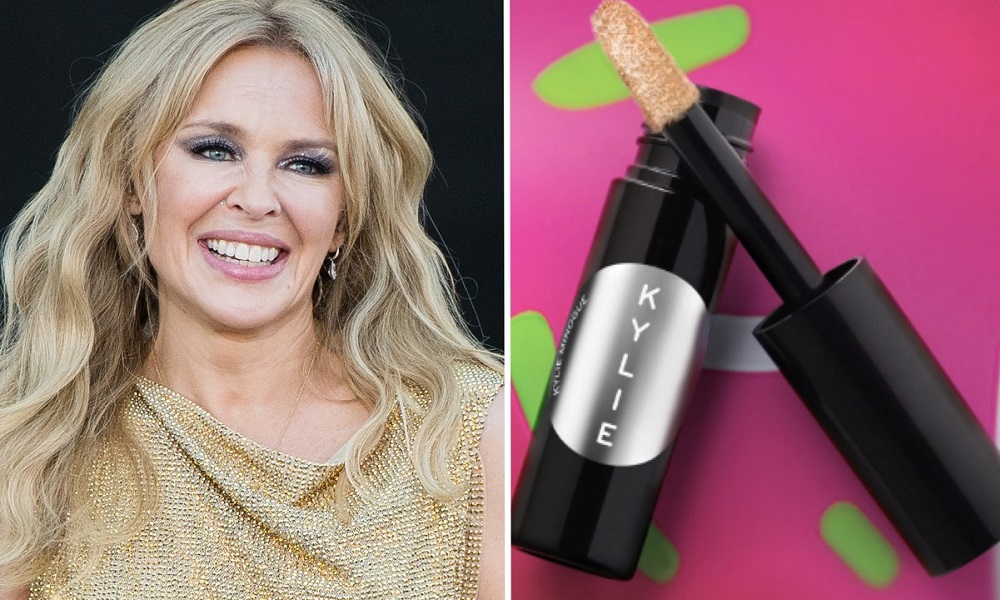 Η Kylie Minogue κυκλοφορεί νέα σειρά make up προϊόντων