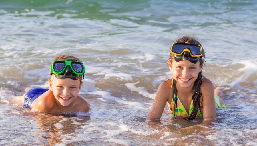 6 fun δραστηριότητες με τα παιδιά στην παραλία 