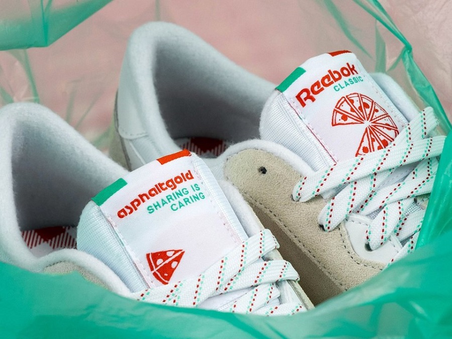 Τα πιο cool pizza-inspired sneakers είναι Reebok