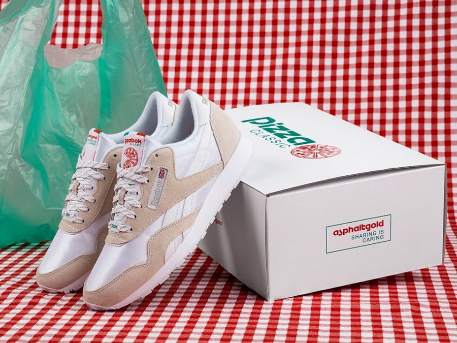 Τα πιο cool pizza-inspired sneakers είναι Reebok