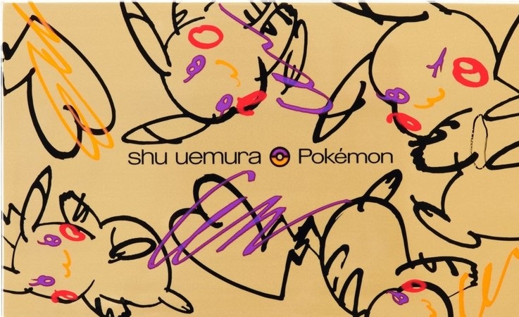 Η Shu Uemura Χ Pokemon makeup collection είναι εξαιρετικά cute 