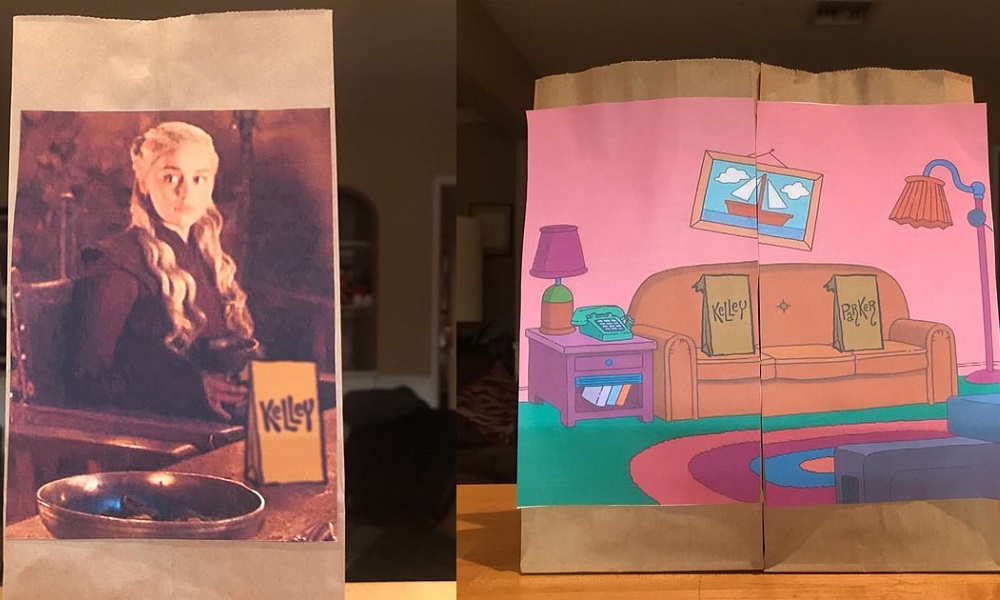 Ο Tom Warburton σχεδιάζει τα πιο cool lunch bags για τα παιδιά του
