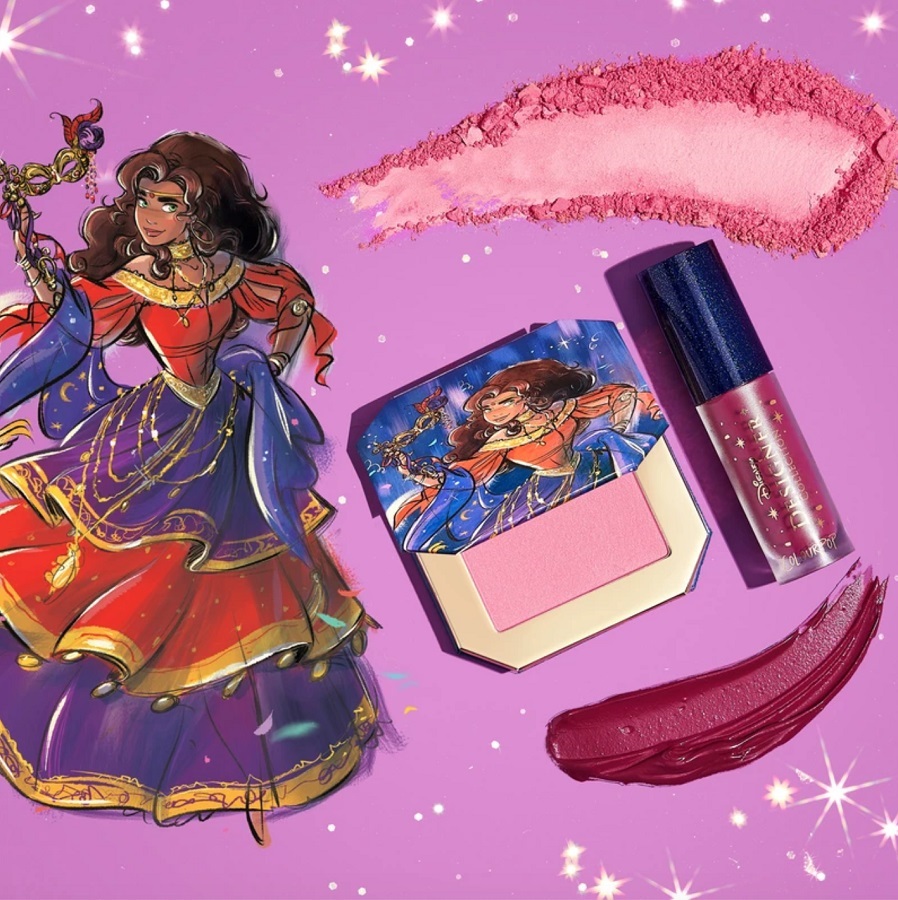 Οι πριγκίπισσες της Disney σε μιά παραμυθένια συλλογή make up