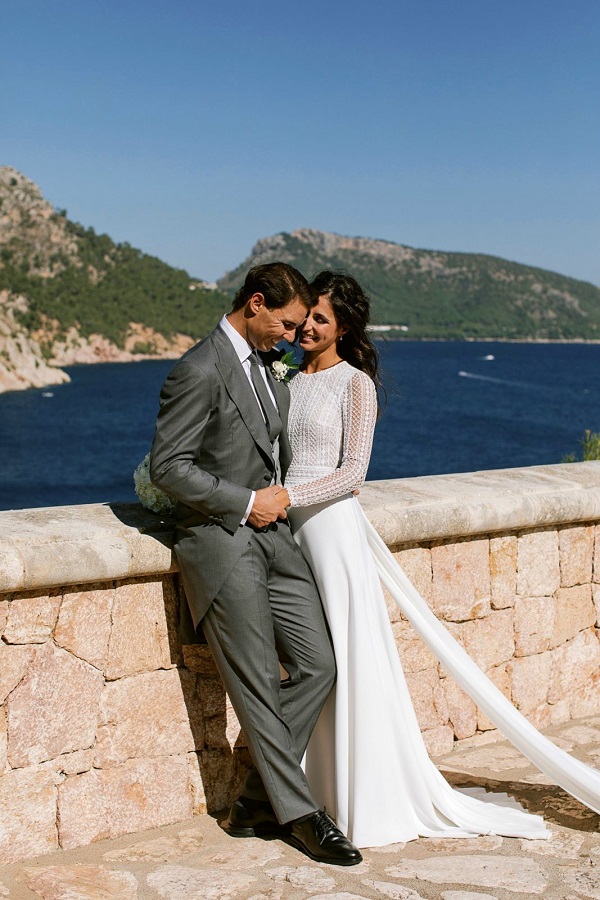 O Rafael Nadal παντρεύτηκε την αγαπημένη του στο κάστρο La Fortaleza στη Μαγιόρκα