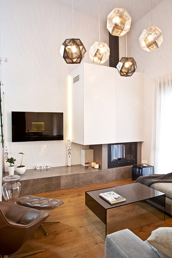 Μία μοντέρνα chic κατοικία στη Θεσσαλονίκη, που αποτελεί design έμπνευση
