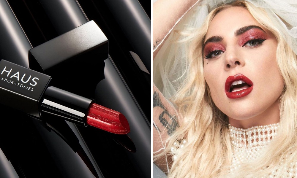To νέο παθιασμένο κόκκινο κραγιόν της Lady Gaga