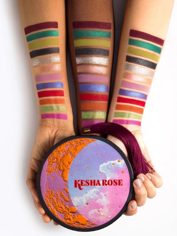 Η πρώτη beauty collection της Kesha είναι μια ωδή στα χρώματα 