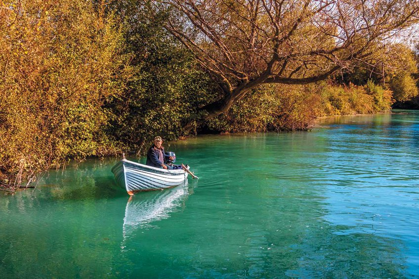 Ποταμός Αχέροντας: Απόδραση στα μυθικά, κρυστάλλινα νερά του