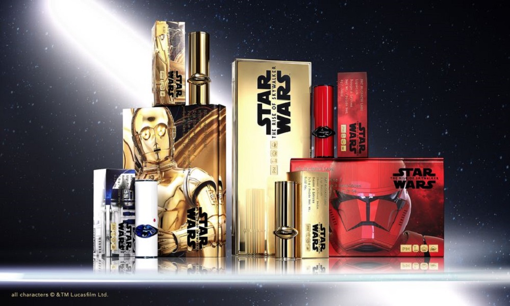 The Star Wars beauty collection