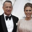 Tom Hanks και Rita Wilson έλαμψαν στο κόκκινο χαλί των Oscar