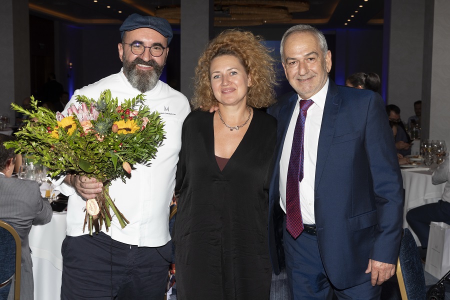Έλαμψε το Makedonia Palace στα Βραβεία Ελληνικής Κουζίνας «Αθηνόραμα» 2020