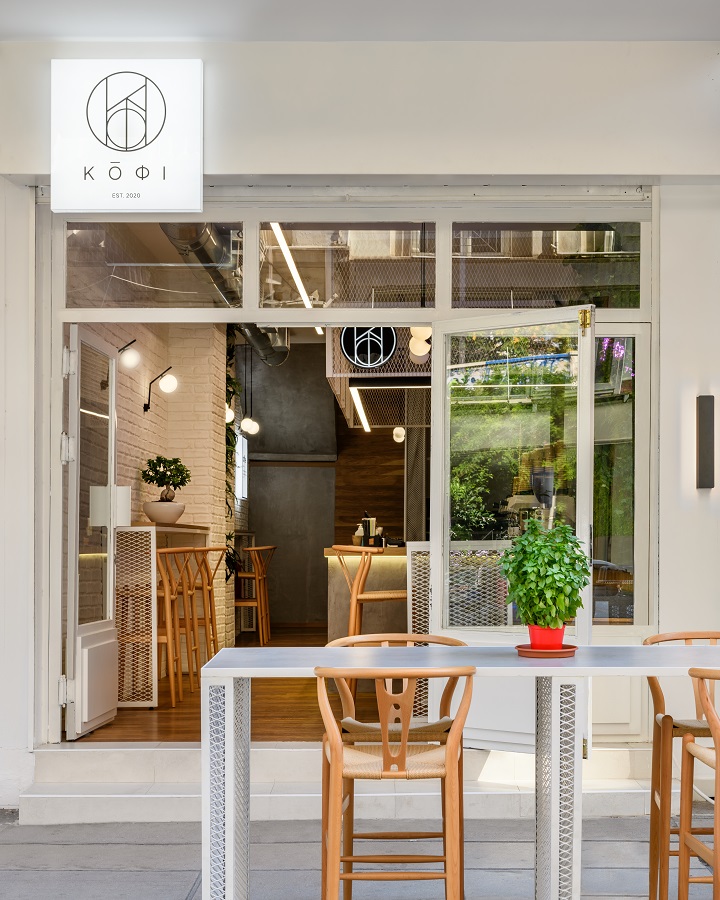 ΚΟΦΙ: Η stylish καφετέρια στην καρδιά της Θεσσαλονίκης 