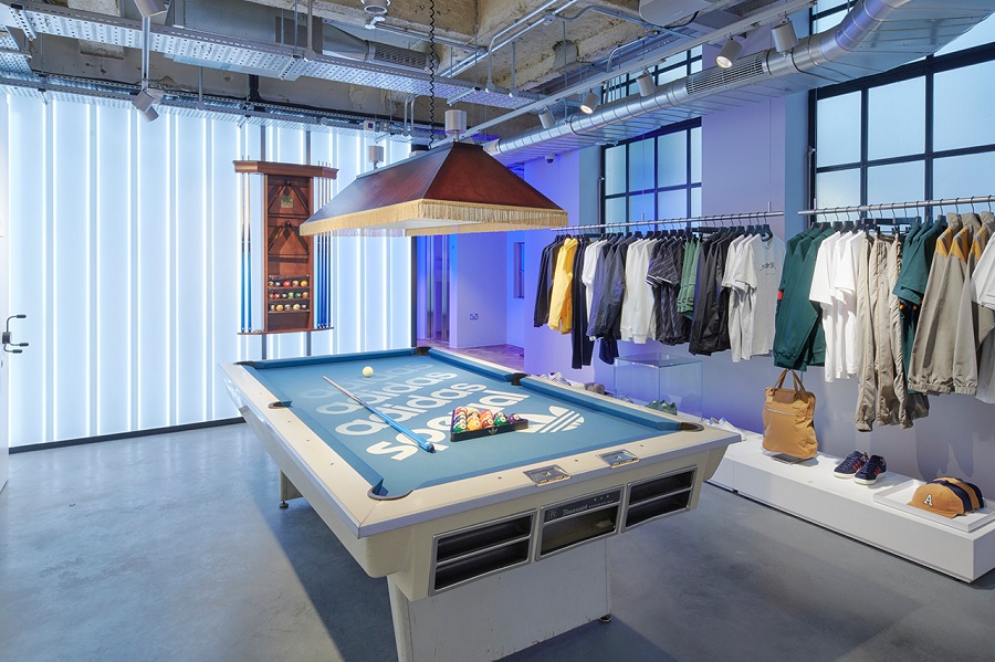 Το ολοκαίνουργο flagship κατάστημα της adidas Originals στο Soho 