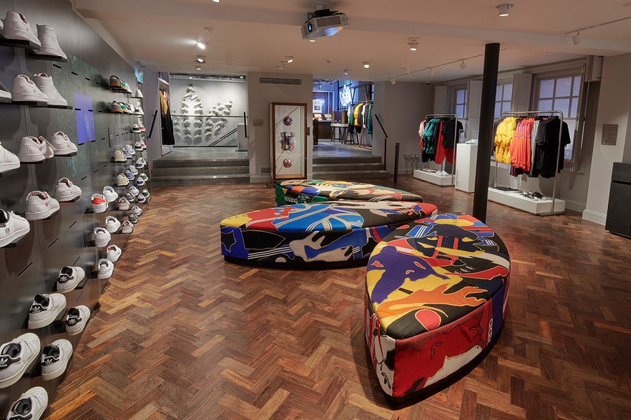 Το ολοκαίνουργο flagship κατάστημα της adidas Originals στο Soho 