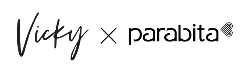 logo vicky x parabita