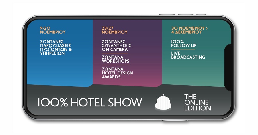 The Οnline Εdition: 100% Hotel Show 2020!