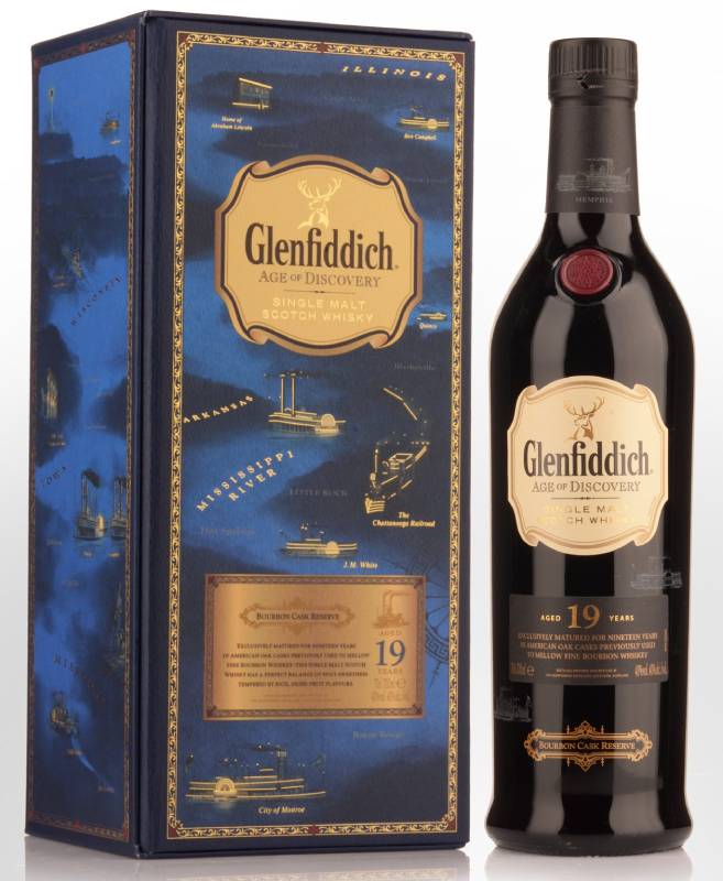 glenfiddich 19yo age of discovery