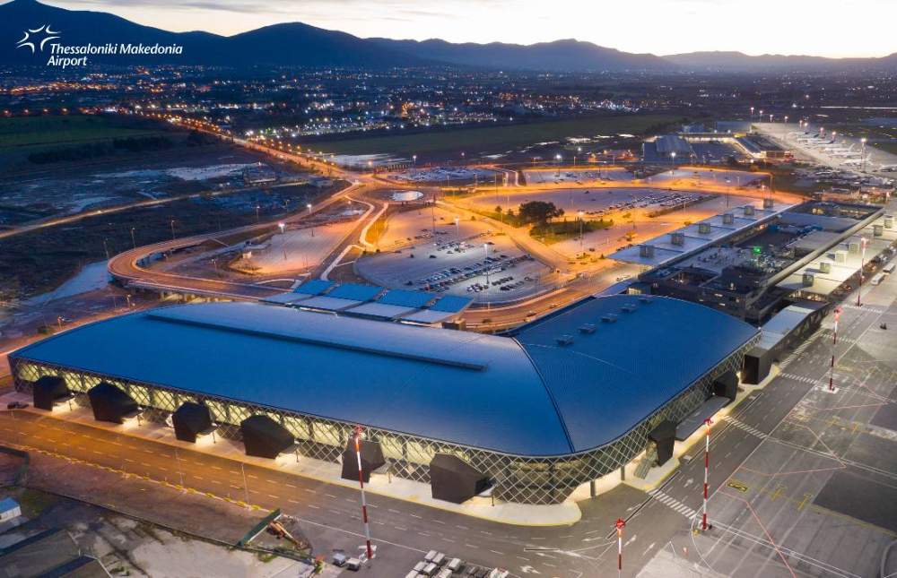 Makedonia airport fraport αεροδρόμιο Μακεδονία νέα εικόνα