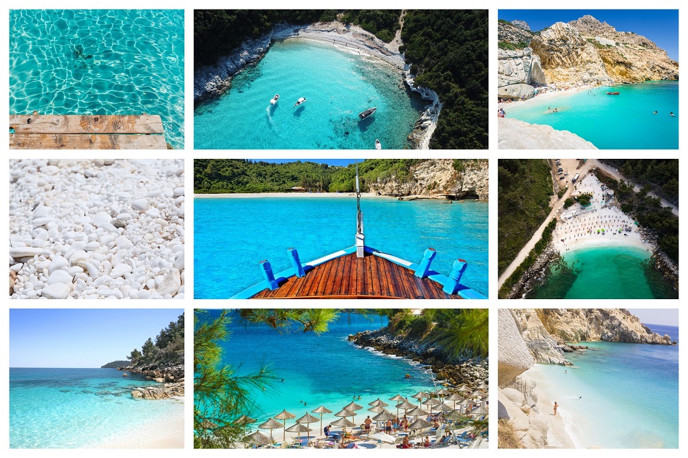 Παραλίες ασύλληπτης ομορφιάς στην Ελλάδα