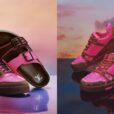 Louis Vuitton sneakers and sandals