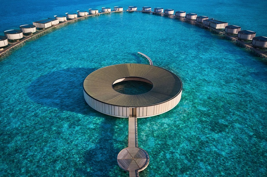 Ένα ονειρεμένο resort μόλις άνοιξε στις Μαλδίβες 