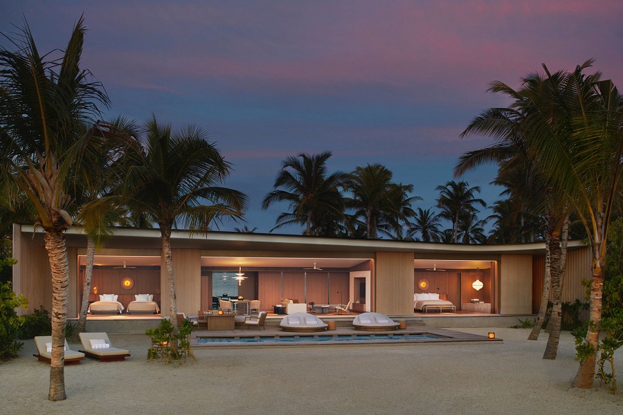 Ένα ονειρεμένο resort μόλις άνοιξε στις Μαλδίβες 