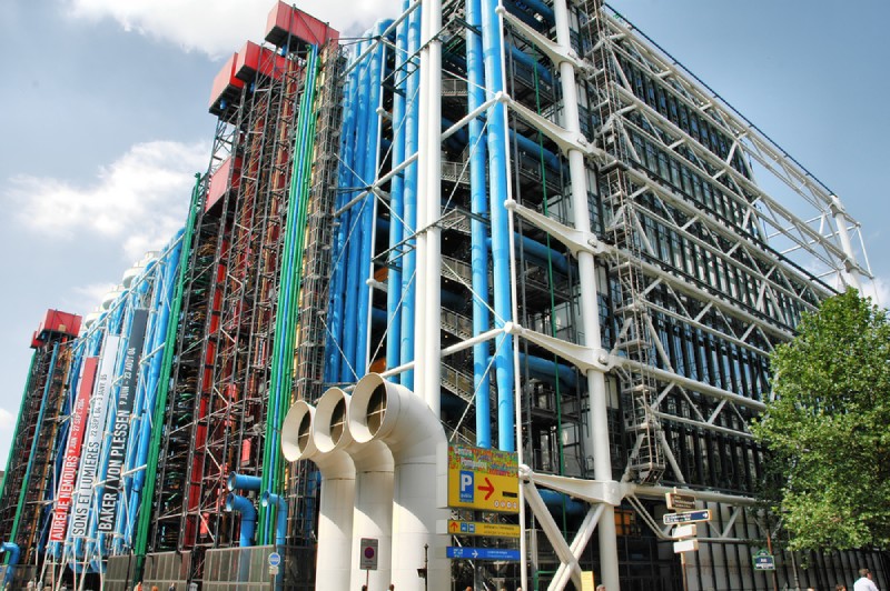 Centre Pompidou Rogers