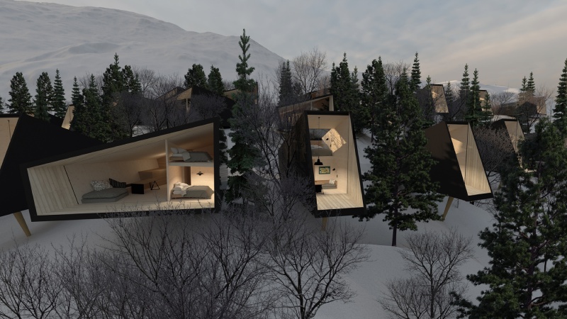 Narvic Arctic Resort Snorre Stinessen Architecture