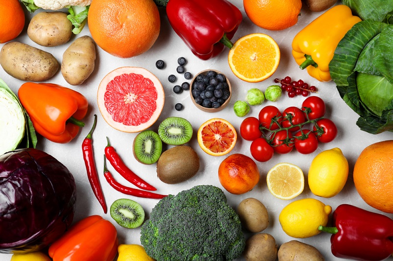 fruits and vegetables apotoxinosi